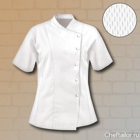 Купить-Поварская куртка Chef026-0